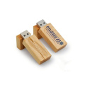 Memoria USB USB de madera natural personalizada